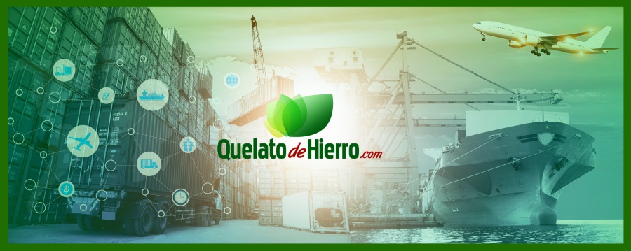 Quelato de Hierro exportación importación